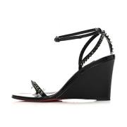 Stijlvolle Sandalen voor Vrouwen Christian Louboutin , Black , Dames