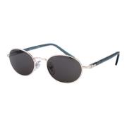 Stijlvolle zonnebril voor IDA Persol , Gray , Unisex