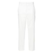 Linnen Katoen Casual Broek Wit Joseph , White , Dames