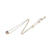 Pre-owned Rose Gold necklaces Bvlgari Vintage , Yellow , Dames