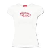 Top T-Angie Diesel , White , Dames