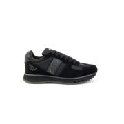 Nylon Sneakers F4Tokyo01/Tas Blauer , Black , Heren