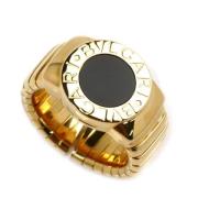 Pre-owned Metal rings Bvlgari Vintage , Yellow , Dames