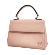 Pre-owned Leather louis-vuitton-bags Louis Vuitton Vintage , Pink , Da...