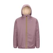 3.0 Claude Sherpa Jas K-Way , Purple , Unisex