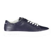 Blauwe Heren Sportschoenen met Contrastdetails Calvin Klein , Blue , H...