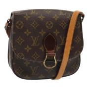 Pre-owned Canvas louis-vuitton-bags Louis Vuitton Vintage , Brown , Da...