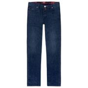 Hoge kwaliteit heren denim jeans Tramarossa , Blue , Heren