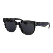 Stijlvolle zonnebril met 0Be4432U model Burberry , Black , Dames