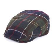 Groene Tartan Coppola Hoed Barbour , Green , Heren