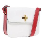 Pre-owned Leather celine-bags Celine Vintage , White , Dames