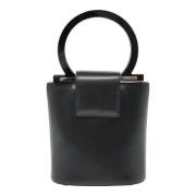 Pre-owned Leather handbags Salvatore Ferragamo Pre-owned , Black , Dam...