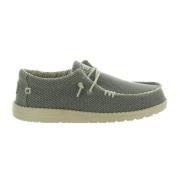 Gevlochten Naturel Wendy Boho Schoenen Hey Dude , Green , Heren