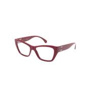 Ch3474 1759 Optical Frame Chanel , Red , Dames