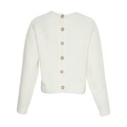 Peggy Pullover 18675 Moss Copenhagen , White , Dames