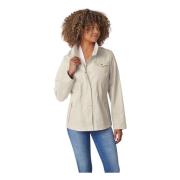 Beige Lentejas met Polyester Voering Junge , Beige , Dames