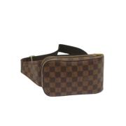 Pre-owned Canvas louis-vuitton-bags Louis Vuitton Vintage , Brown , Da...