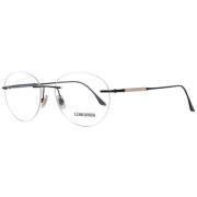 Zwarte Heren Optische Brillen Longines , Black , Heren