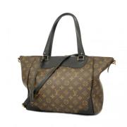 Pre-owned Fabric handbags Louis Vuitton Vintage , Black , Dames