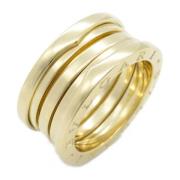 Pre-owned Metal rings Bvlgari Vintage , Yellow , Dames