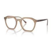 Moderne Onregelmatige Zonnebril Ray-Ban , Beige , Unisex