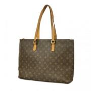 Pre-owned Canvas totes Louis Vuitton Vintage , Brown , Dames