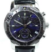 Pre-owned Metal watches Tissot Pre-Owned , Blue , Heren