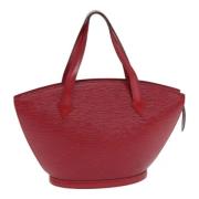 Pre-owned Leather louis-vuitton-bags Louis Vuitton Vintage , Red , Dam...