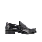 Klassieke Glanzende Zwarte Herenloafers Antica Cuoieria , Black , Here...