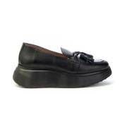 Stijlvolle Loafer met Kwastjes voor Vrouwen Wonders , Black , Dames