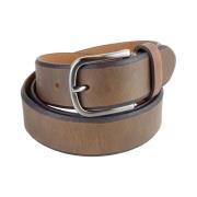 Klassieke Unisex Riem in Donkerbruin La Martina , Brown , Dames