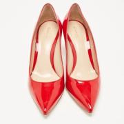 Pre-owned Fabric heels Gianvito Rossi Pre-owned , Red , Dames