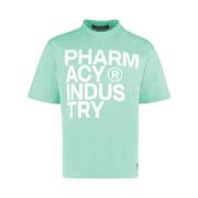 Stijlvolle T-shirt & Top met Logo Pharmacy Industry , Green , Dames