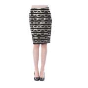 Tulip Rok - Kleding - Rokken Byblos , Black , Dames