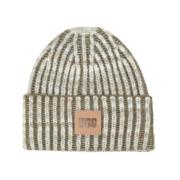 Chunky Space Dye Beanie UGG , Green , Dames