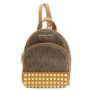 Pre-owned Canvas backpacks Michael Kors Pre-owned , Brown , Dames