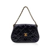 Pre-owned Fabric chanel-bags Chanel Vintage , Black , Dames