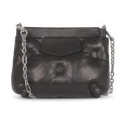 Zwarte Glam Slam Red Carpet Mini Tas Maison Margiela , Black , Dames