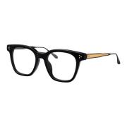 Stijlvolle Optische Bril door Evans Linda Farrow , Black , Dames