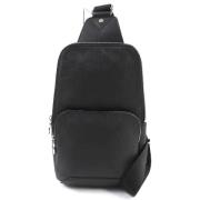 Pre-owned Canvas louis-vuitton-bags Louis Vuitton Vintage , Black , Da...