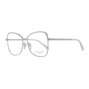 Witte vierkante optische frames voor vrouwen Ted Baker , White , Dames