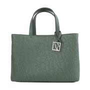 Groene Winkel Tas Stijlvol Model Armani Exchange , Green , Dames