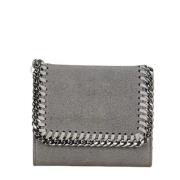 Pre-owned Polyester wallets Stella McCartney Pre-owned , Gray , Unisex