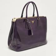 Pre-owned Fabric totes Prada Vintage , Purple , Dames