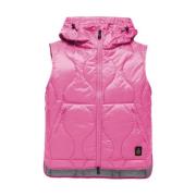 Zomer Technische Stof Hooded Gilet RefrigiWear , Pink , Dames