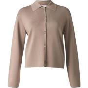 Dove Grey Kiota Jas Max Mara , Brown , Dames