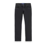 Core Zee Straight Jeans van katoen Scotch & Soda , Black , Heren