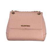 Rosa Polyethyleen Handtas Valentino by Mario Valentino , Pink , Dames