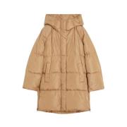 Gewatteerde Winterjas Max Mara Weekend , Brown , Dames