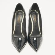 Pre-owned Fabric heels Louis Vuitton Vintage , Black , Dames